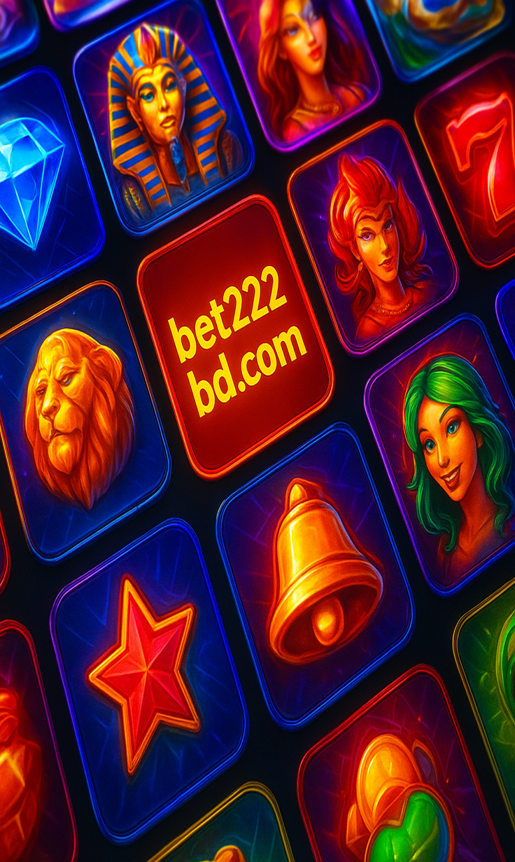 bet222bd-এর বিশেষ বোনাস ও অফার