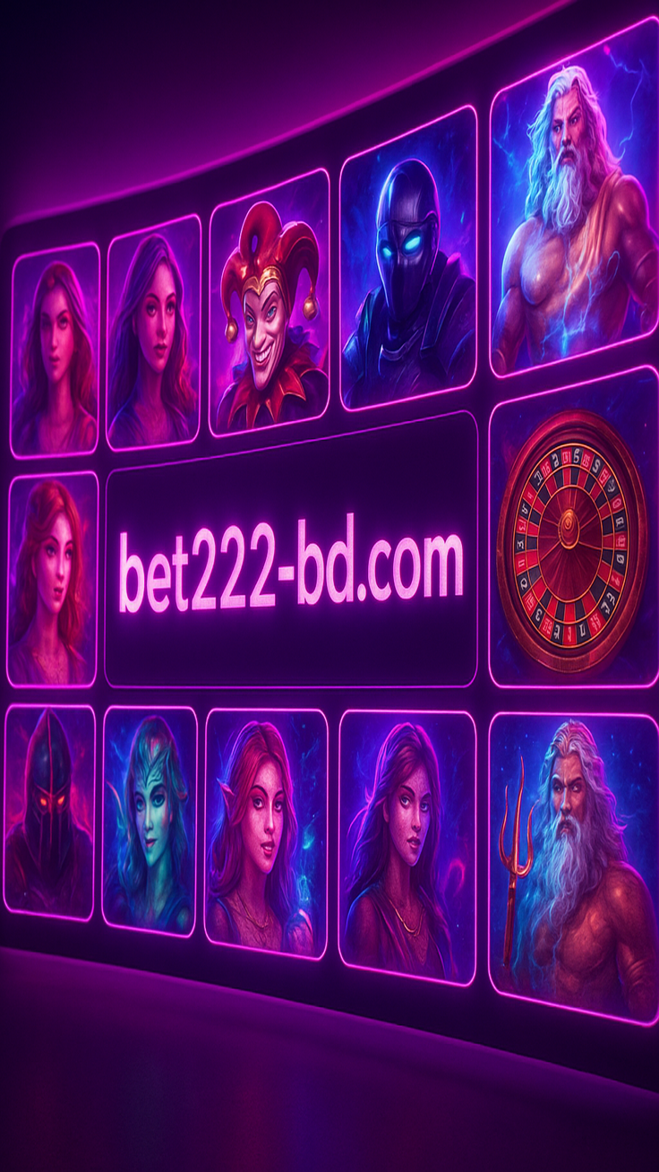 bet222bd লাইভ গেমিং প্ল্যাটফর্ম অভিজ্ঞতা