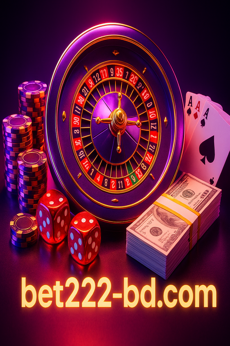bet222bd গেমিং প্ল্যাটফর্মের লোগো